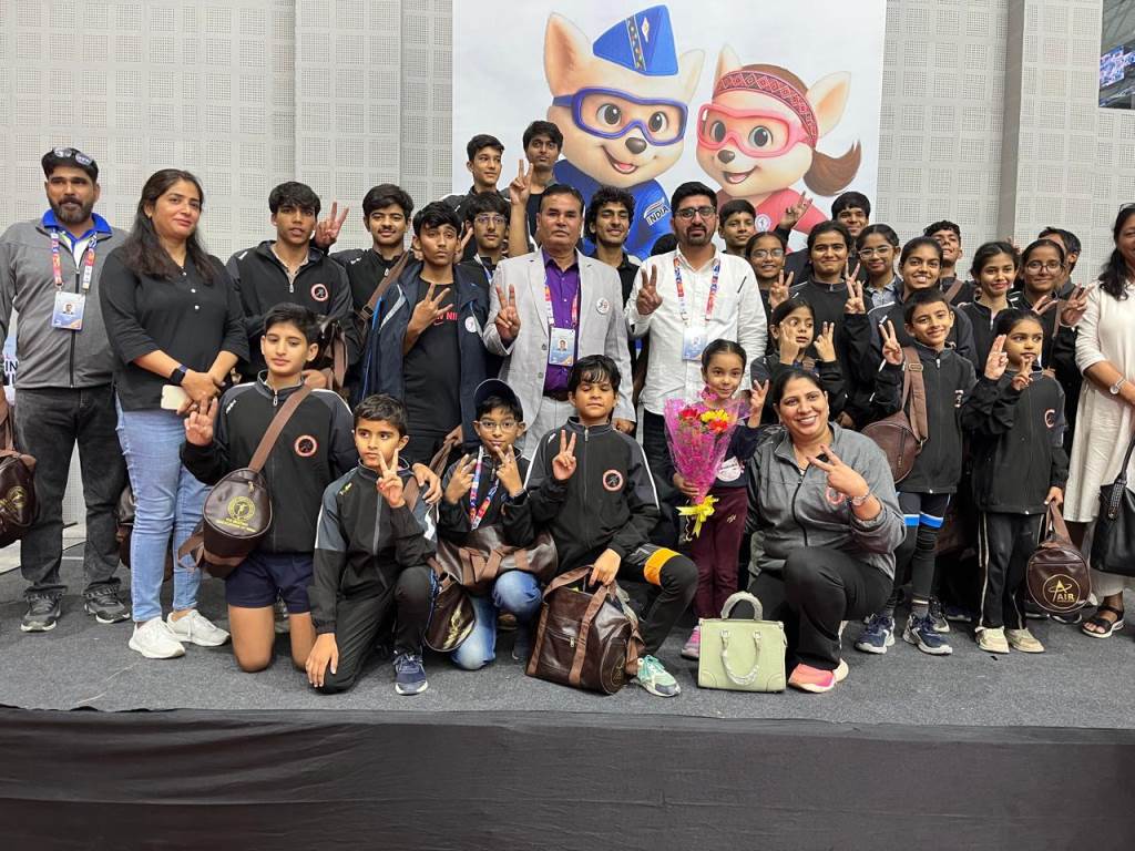 Haryana Ice Skating Association Players Shine in Dehradun Bijender Lohan